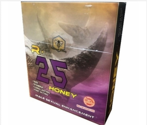 Rhino 25 - Honey - 1ct