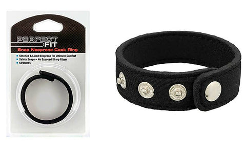 Perfect Fit Snap Neoprene C-Ring - B.B. USA Online Store