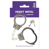 Kink - Heavy Metal Handcuffs - B.B. USA Online Store